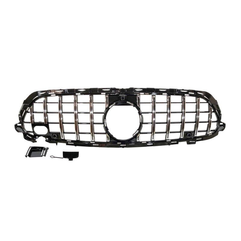 Calandre Avant pour Mercedes W213 2021+/ S213 2020+/ C238 2020+ Look GT Park Sensor - MS accessoires Auto