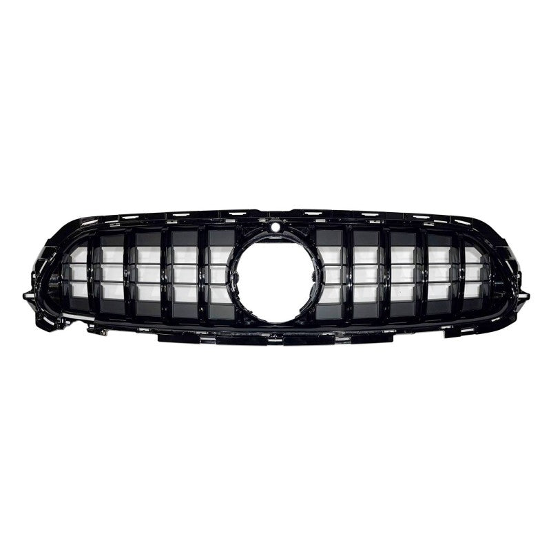Calandre Avant pour Mercedes W213 / S213 / C238 2020+ Look GT Full Black - MS accessoires Auto