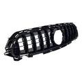 Calandre Avant pour Mercedes W213 / S213 / C238 2020+ Look GT Full Black - MS accessoires Auto
