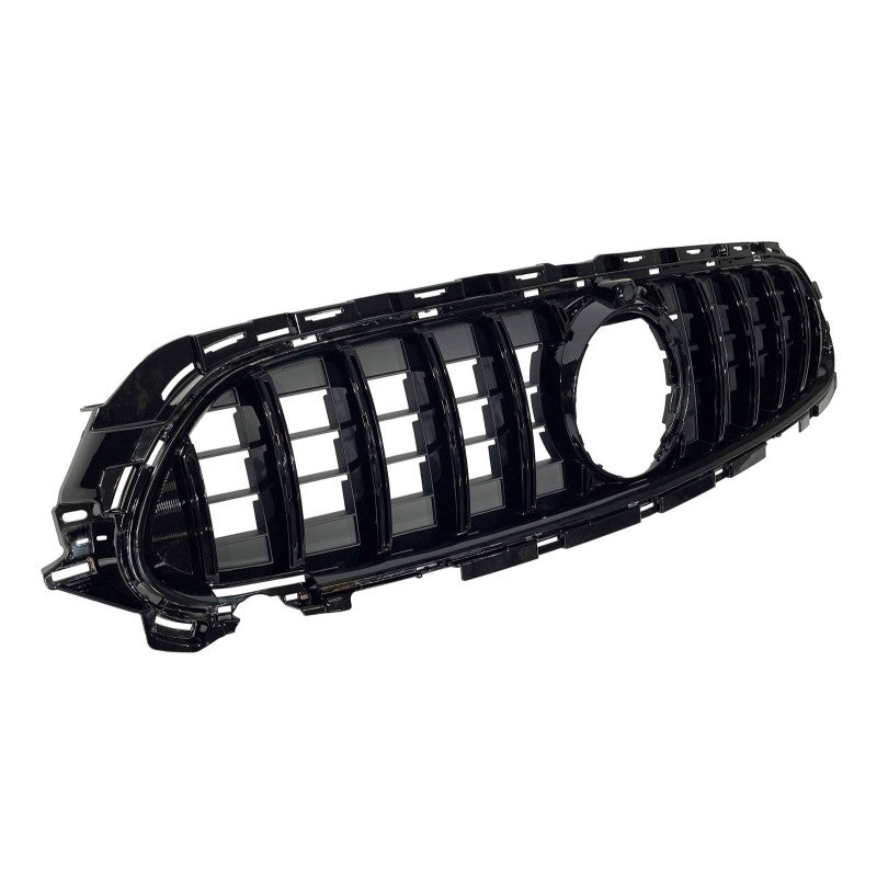 Calandre Avant pour Mercedes W213 / S213 / C238 2020+ Look GT Full Black - MS accessoires Auto
