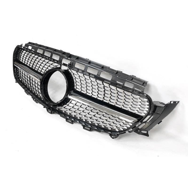 Calandre Avant pour Mercedes W213 / S213 / C238 Diamond Caméra - MS accessoires Auto