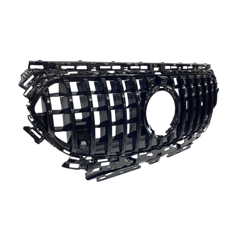Calandre Avant pour Mercedes W214 Look GT FULL BLACK Caméra - MS accessoires Auto