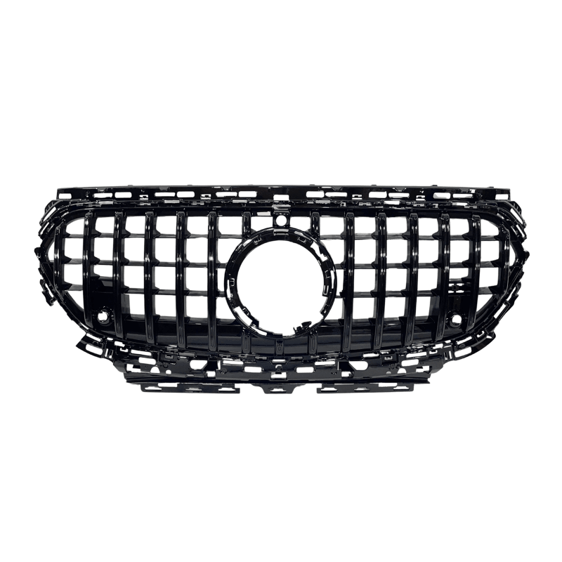 Calandre Avant pour Mercedes W214 Look GT FULL BLACK Caméra - MS accessoires Auto