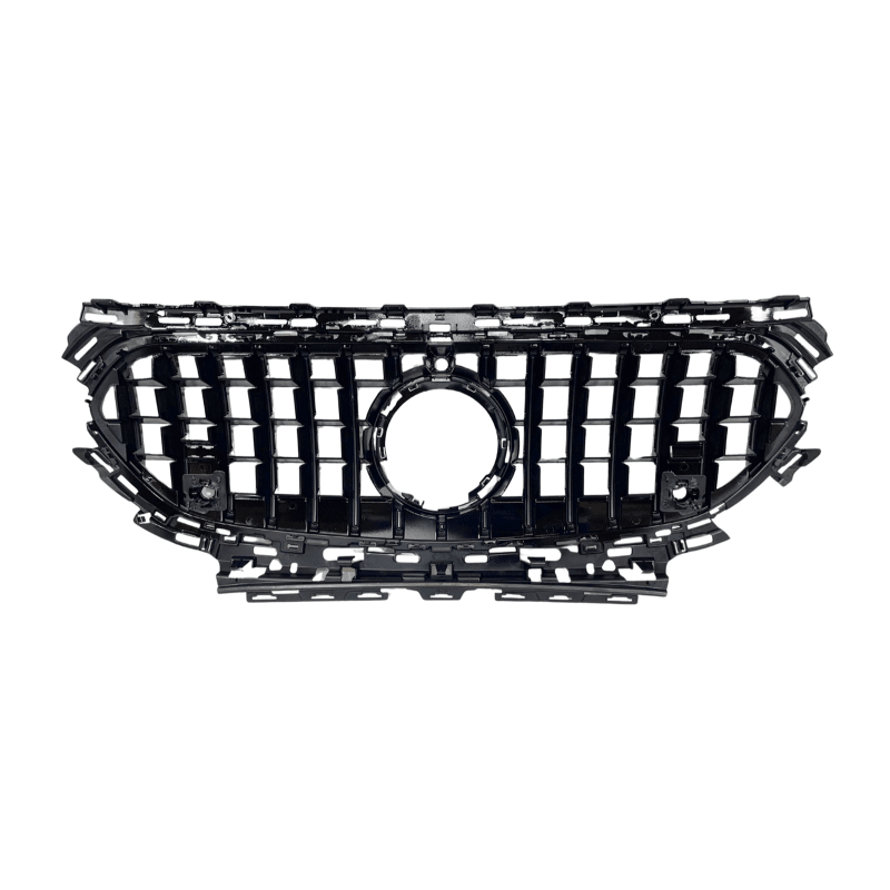 Calandre Avant pour Mercedes W214 Look GT FULL BLACK Caméra - MS accessoires Auto