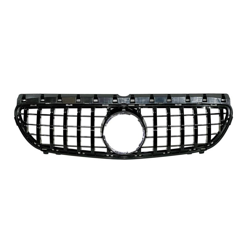 Calandre Avant pour Mercedes W246 2015-2018 Look GT Full Black - MS accessoires Auto