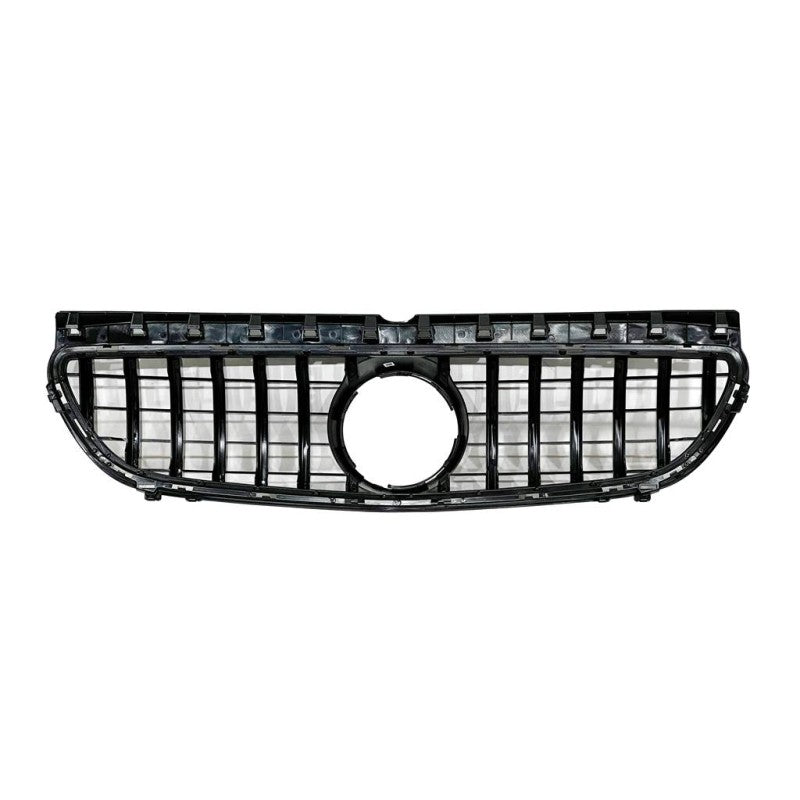 Calandre Avant pour Mercedes W246 2015-2018 Look GT Full Black - MS accessoires Auto