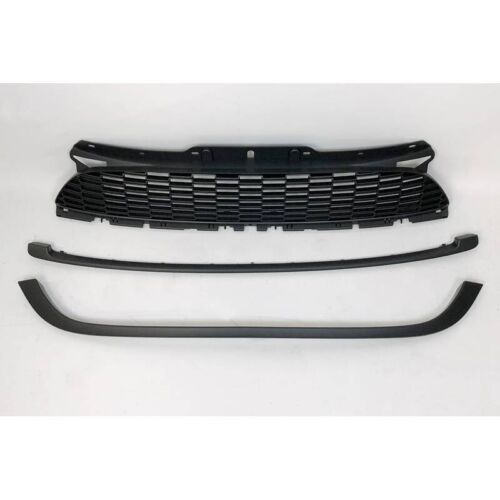 Calandre Mini Cooper S56S 07-13 Black Look JCW - MS accessoires Auto