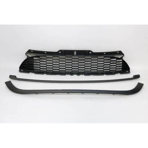 Calandre Mini Cooper S56S 07-13 Black Look JCW - MS accessoires Auto