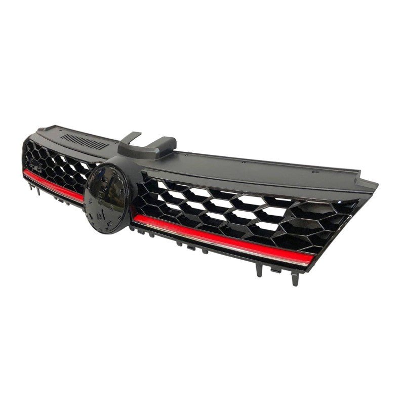 Calandre avant pour Volkswagen Golf 7 Look GTI - MS accessoires Auto