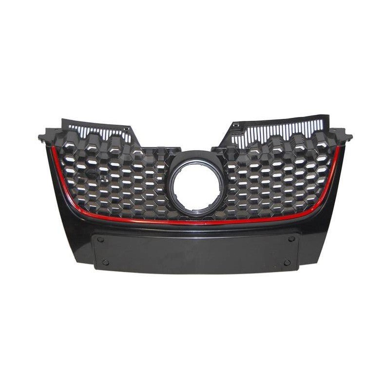 Calandre pour Volkswagen Golf 5 GTI ABS Noire - MS accessoires Auto