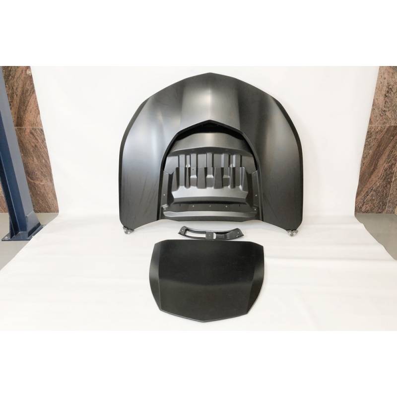 Capot Chevrolet Camaro 1LE 2016-2018 Aluminium - MS accessoires Auto