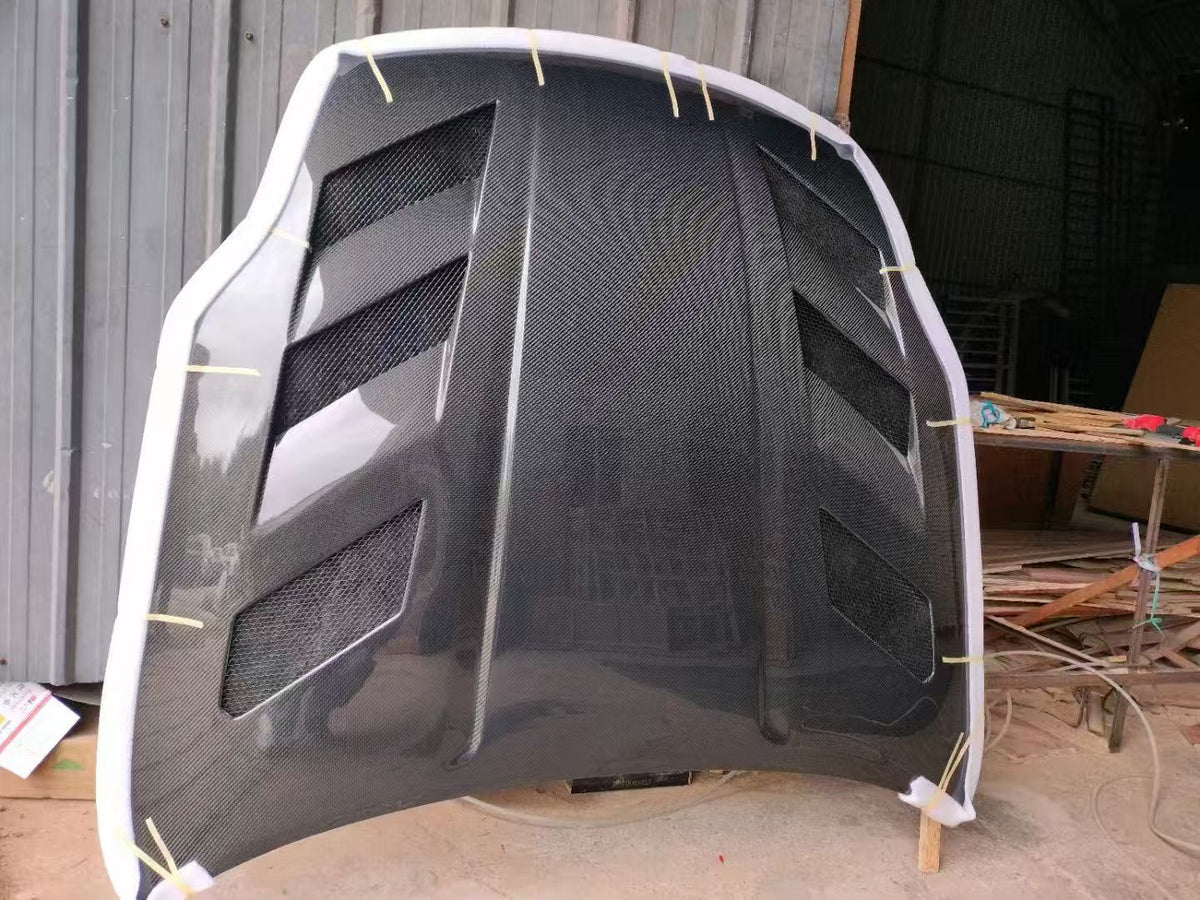 Capot de Style AMS Superleggera en Carbone Nissan 350Z Z33 de 2003 à 2009 - MS accessoires Auto