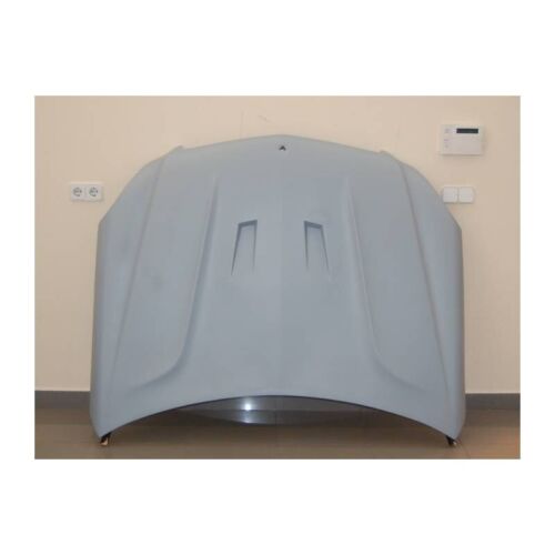 Capot Fibre Mercedes W204 11-13 Con Toma (Black Serie) - MS accessoires Auto
