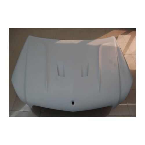 Capot Fibre Mercedes W204 11-13 Con Toma (Black Serie) - MS accessoires Auto