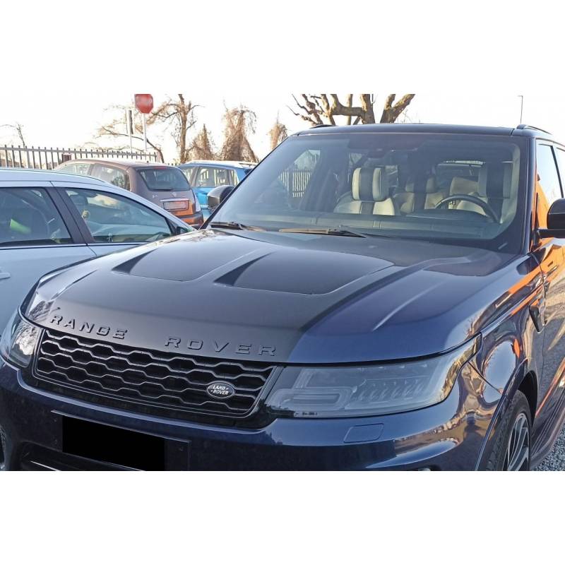 Capot Hood Range Rover Sport 2014-2022 Look SVR Aluminium - MS accessoires Auto