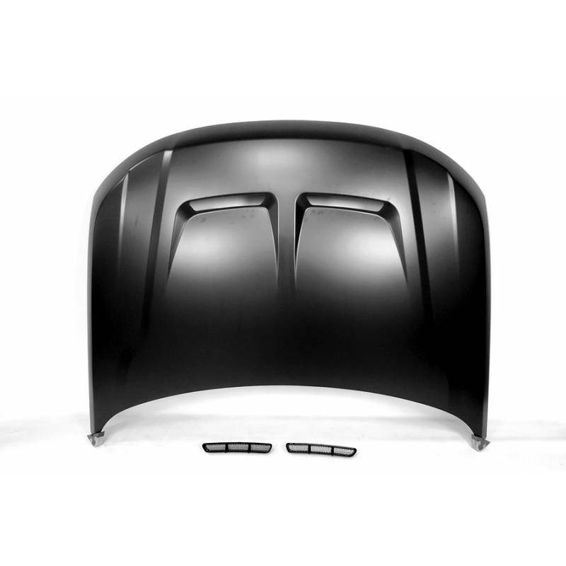 Capot Hood Range Rover Sport 2014-2022 Look SVR Aluminium - MS accessoires Auto
