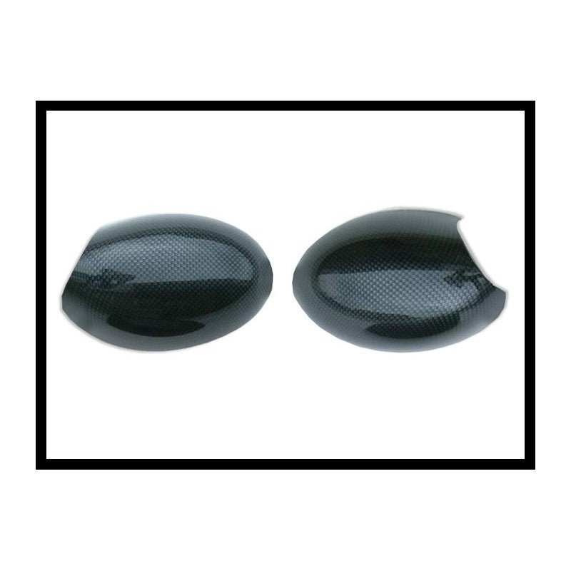 Coques de rétroviseurs en carbone pour Mini Cooper R53 01-05 - MS accessoires Auto