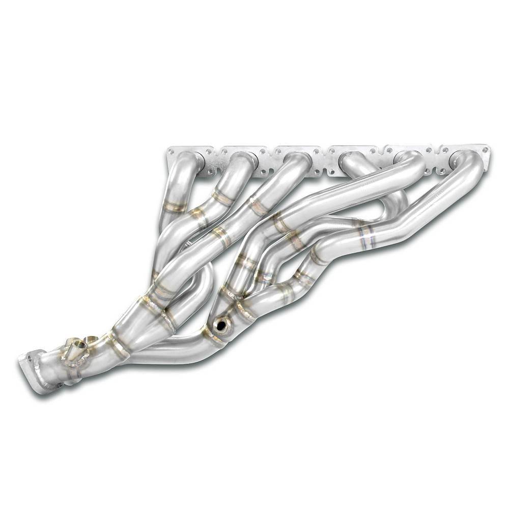 Collecteur (remplace origine catalyseur) (Volant à droite) Supersprint pour BMW E46 Compact - Tous les modèles (Pour conversion moteur M54 3.0L) - MS accessoires Auto