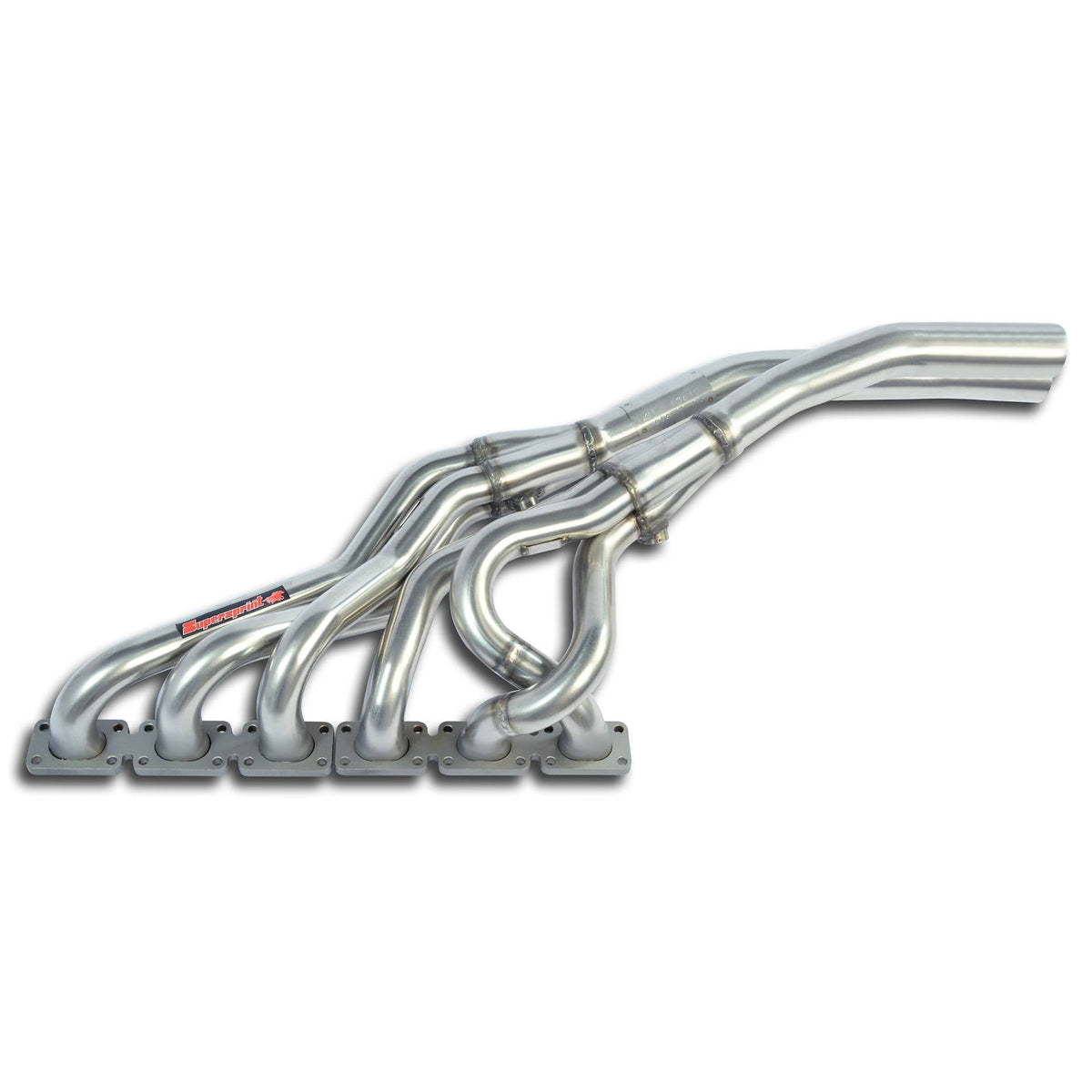 Collecteur (Volant à gauche) 100% INOX Supersprint pour BMW E46 323Ci (Coupé) '98 -> '00 - MS accessoires Auto