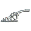 Collecteur (Volant à gauche) 100% INOX Supersprint pour BMW E46 328i (Berline - Break) '97 -> '00 - MS accessoires Auto