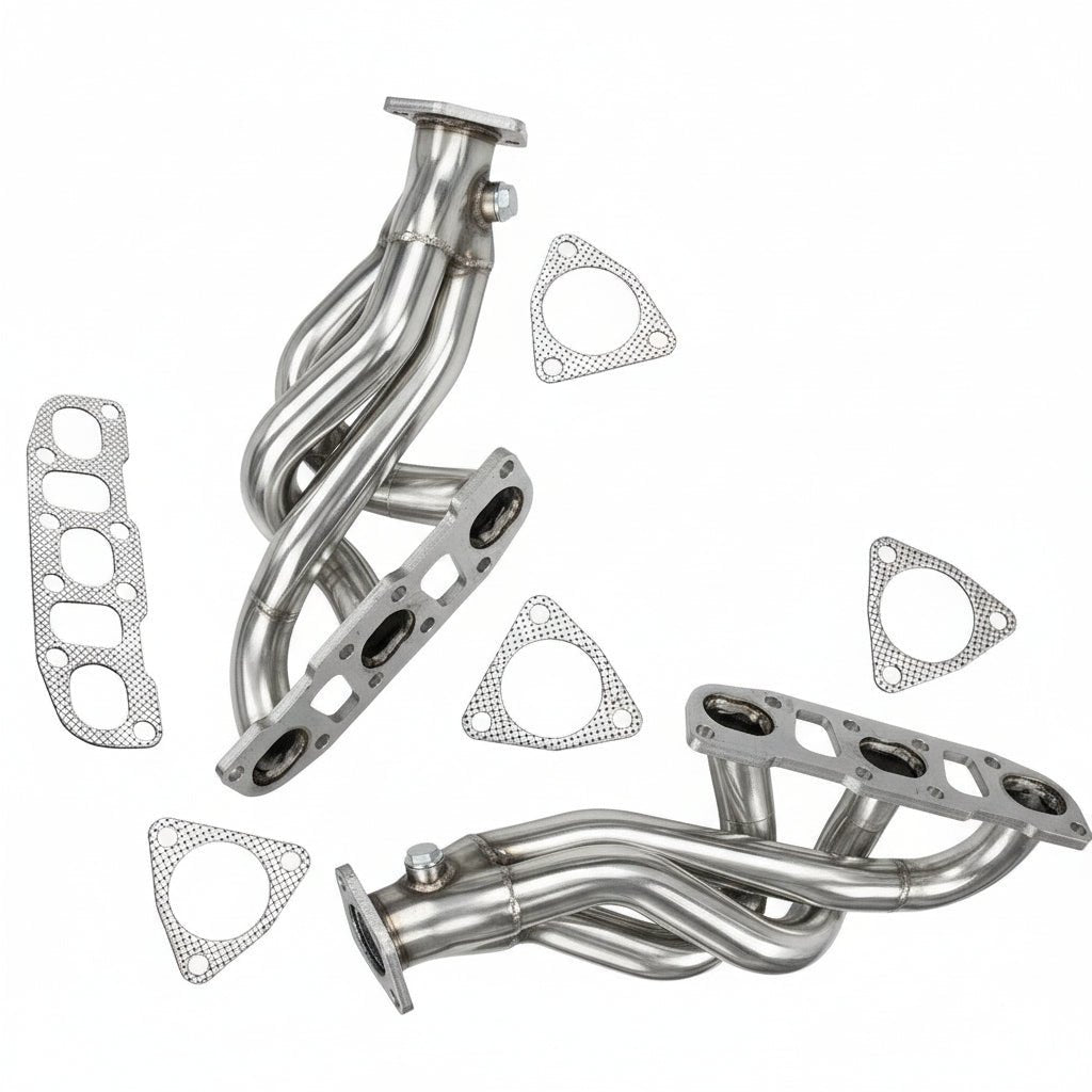 Collecteurs d'échappement DRW R - en acier inoxydable - pour Nissan 350Z Z33 / Infiniti G35 3.5L V6 - MS accessoires Auto