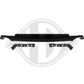 Diffuseur arrière DIEDERICHS pour VOLKSWAGEN SCIROCCO III (137, 138) 05/2008 - 11/2017 - MS accessoires Auto