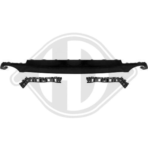 Diffuseur arrière DIEDERICHS pour VOLKSWAGEN SCIROCCO III (137, 138) 05/2008 - 11/2017 - MS accessoires Auto