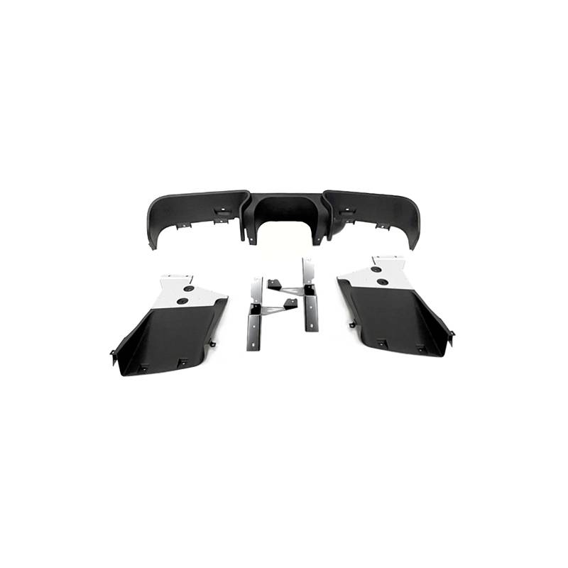 Diffuseur Arrière Mini Cooper R56 JCW 07-13 Look GT - MS accessoires Auto