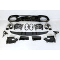 Diffuseur Déflecteur Arrière Mercedes V177 AMG Look A45 4 Portes - MS accessoires Auto