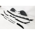 Diffuseur Déflecteur Spoiler Avant Mercedes W177 Look AMG A45 2019 Grilles - MS accessoires Auto