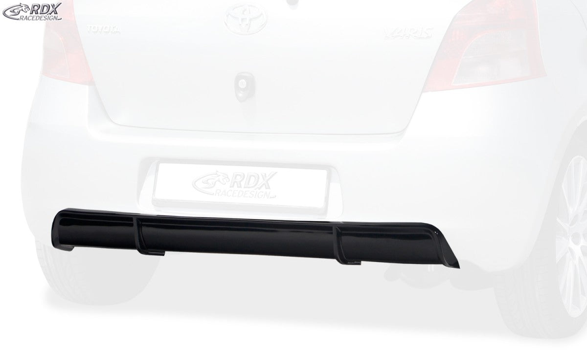 Diffuseur Tablier arrière RDX pour TOYOTA Yaris P9 2005-2008 diffuseur panneau arrière diffuseur arrière - MS accessoires Auto