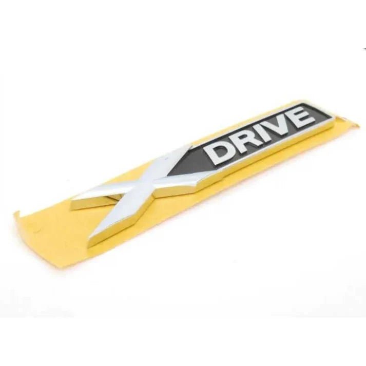 Emblème Logo de coffre xDrive BMW Série 1 Série 2 Série 3 Série 4 Série 5 Série 6 Série 7 Série 8 - MS accessoires Auto