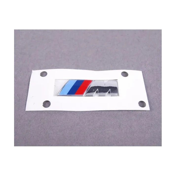 Emblème Logo d'origine BMW M d'aile avant pour BMW Série 5 F10 F11 F07 GT G30 G31 Série 6 G32 Série 7 Série 8 - MS accessoires Auto