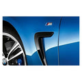 Emblème Logo d'origine BMW M d'aile avant pour BMW Série 5 F10 F11 F07 GT G30 G31 Série 6 G32 Série 7 Série 8 - MS accessoires Auto