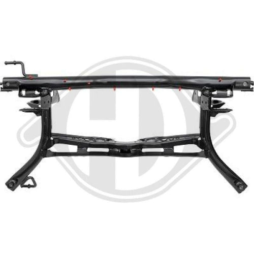 Essieu arrière DIEDERICHS pour VOLKSWAGEN GOLF PLUS V, GOLF PLUS Van - MS accessoires Auto
