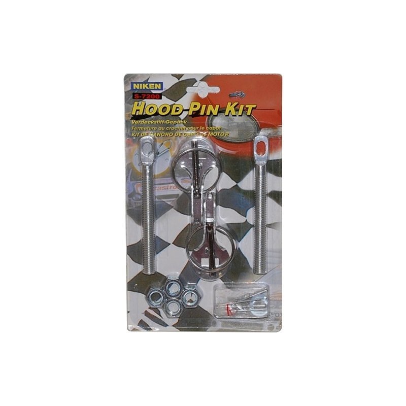 Fermeture De Sécurité En Métal Pour Capot - MS accessoires Auto