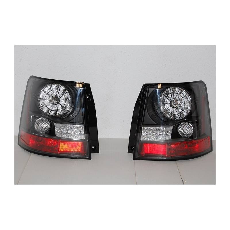 Feux Arrière Range Rover 06 Led Noir Intermittente - MS accessoires Auto