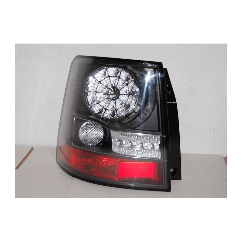 Feux Arrière Range Rover 06 Led Noir Intermittente - MS accessoires Auto