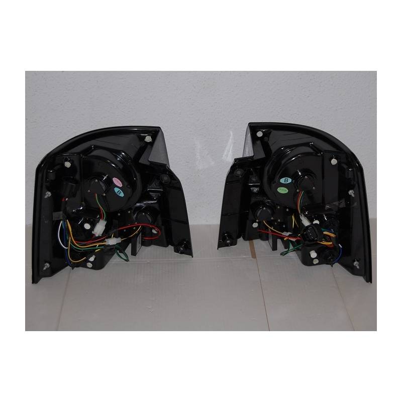 Feux Arrière Range Rover 06 Led Noir Intermittente - MS accessoires Auto