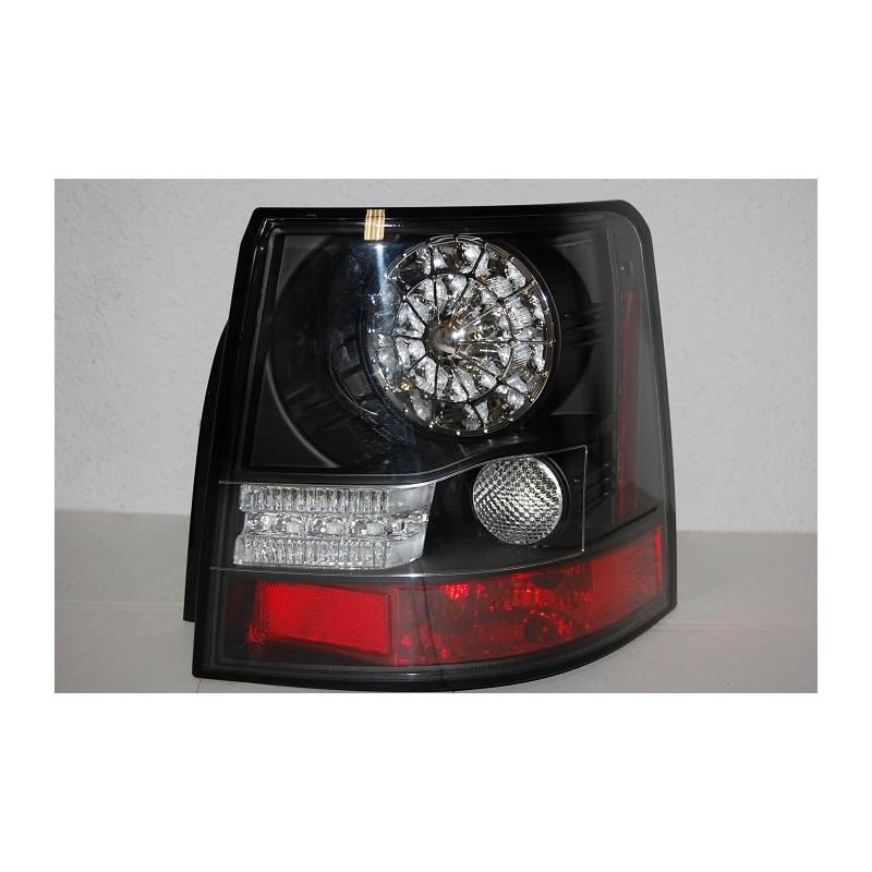 Feux Arrière Range Rover 06 Led Noir Intermittente - MS accessoires Auto