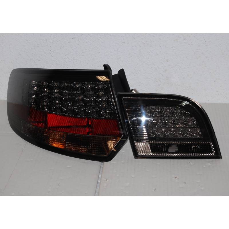 Feux Arrières Audi A3 Sportback '04-08 Led Fumé - MS accessoires Auto