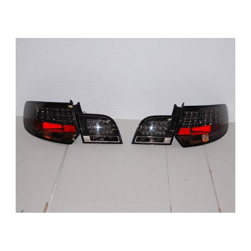 Feux Arrières Audi A3 Sportback '04-08 Led Fumé - MS accessoires Auto