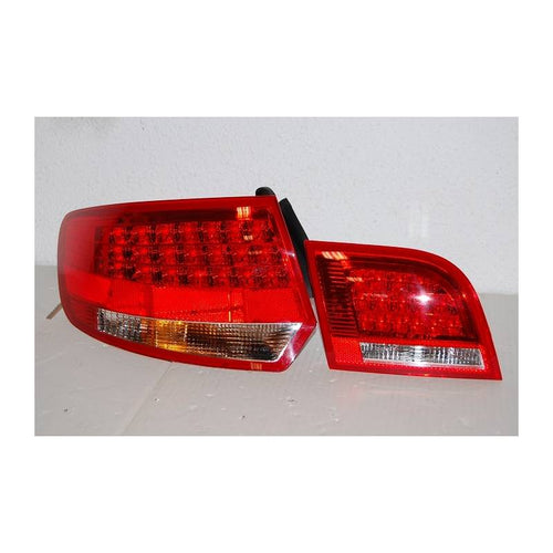 Feux Arrières Audi A3 Sportback '04-08 Led Red/ Fumé - MS accessoires Auto