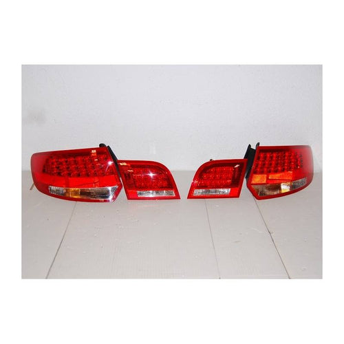 Feux Arrières Audi A3 Sportback '04-08 Led Red/ Fumé - MS accessoires Auto