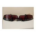 Feux Arrières Audi A4 05-08 4P Led Rouge Fumé Clignotant - MS accessoires Auto