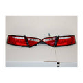Feux Arrières Audi A5 2-4P 07-09 Led Red Cardna Clignotant Led - MS accessoires Auto