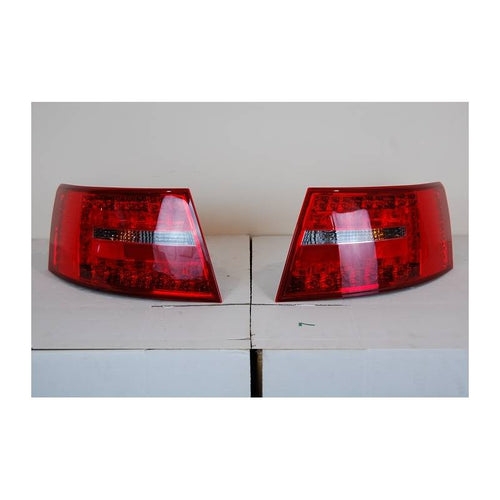 Feux Arrières Audi A6 '04-07 Rouge Fumé - MS accessoires Auto