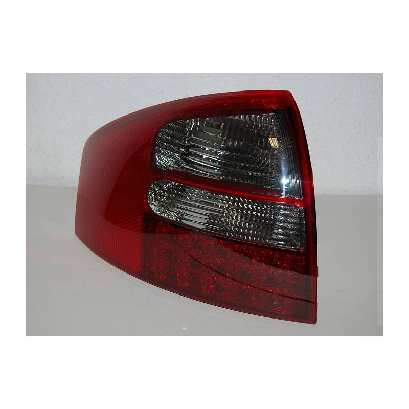 Feux Arrières Audi A6 '99-03 Rouge - MS accessoires Auto