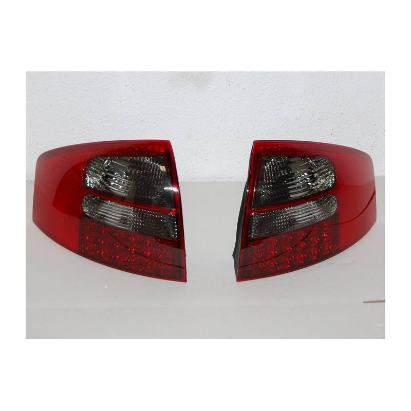 Feux Arrières Audi A6 '99-03 Rouge - MS accessoires Auto