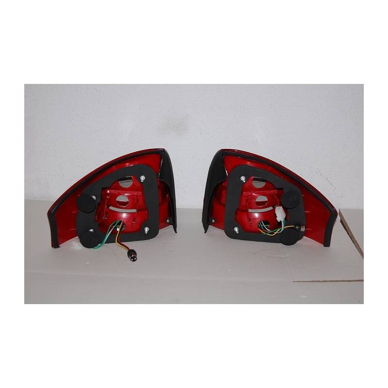 Feux Arrières Audi A6 '99-03 Rouge - MS accessoires Auto
